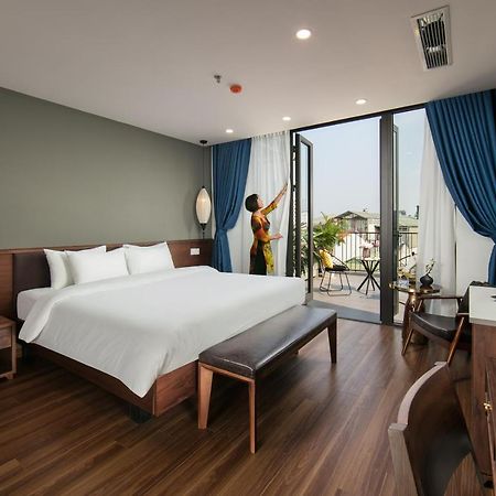 Hanoi Exclusive Hotel Bagian luar foto