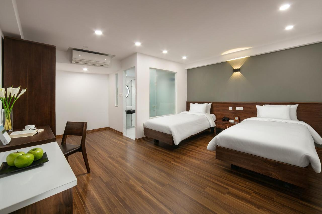 Hanoi Exclusive Hotel Bagian luar foto