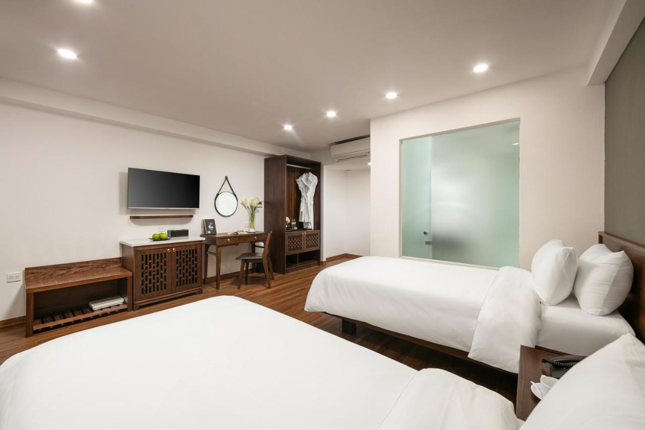 Hanoi Exclusive Hotel Bagian luar foto