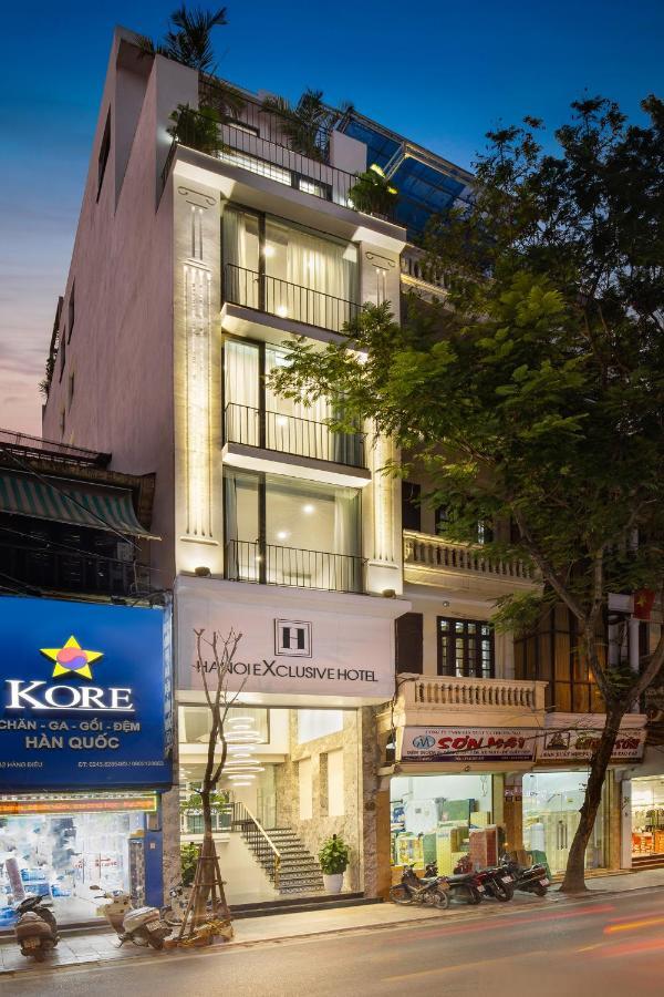 Hanoi Exclusive Hotel Bagian luar foto