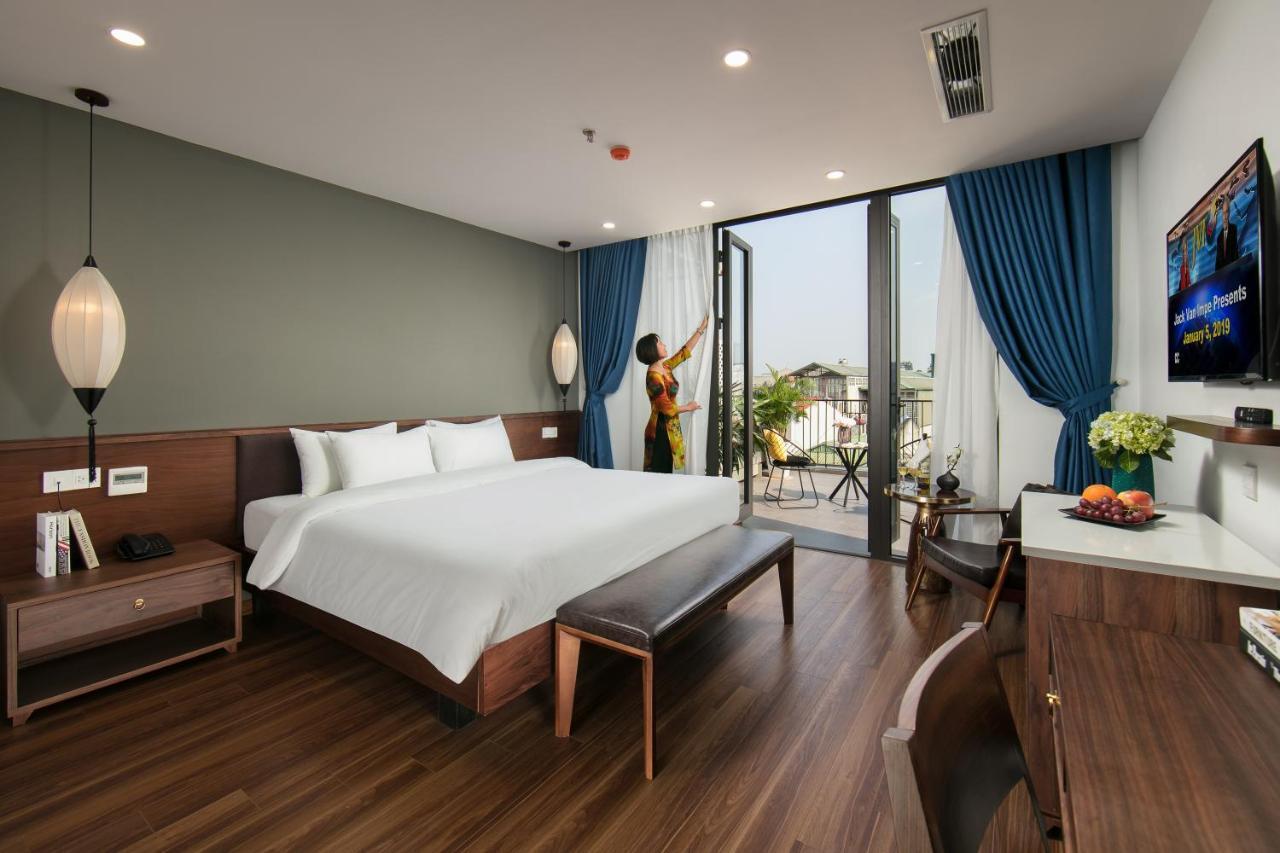 Hanoi Exclusive Hotel Bagian luar foto