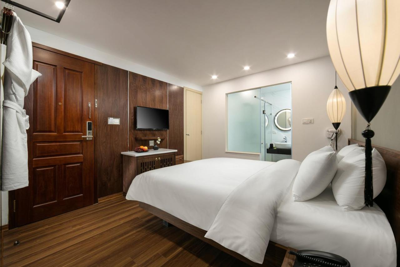 Hanoi Exclusive Hotel Bagian luar foto