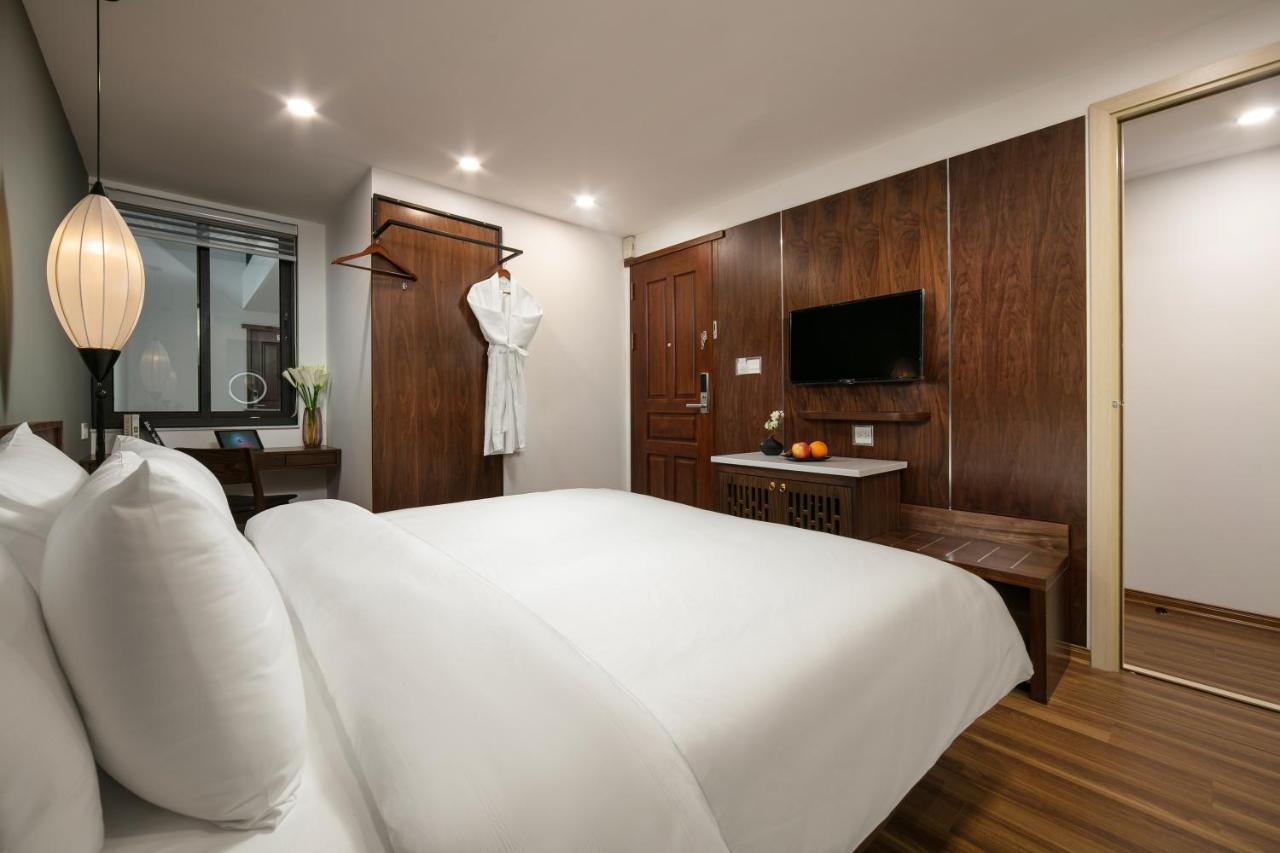 Hanoi Exclusive Hotel Bagian luar foto