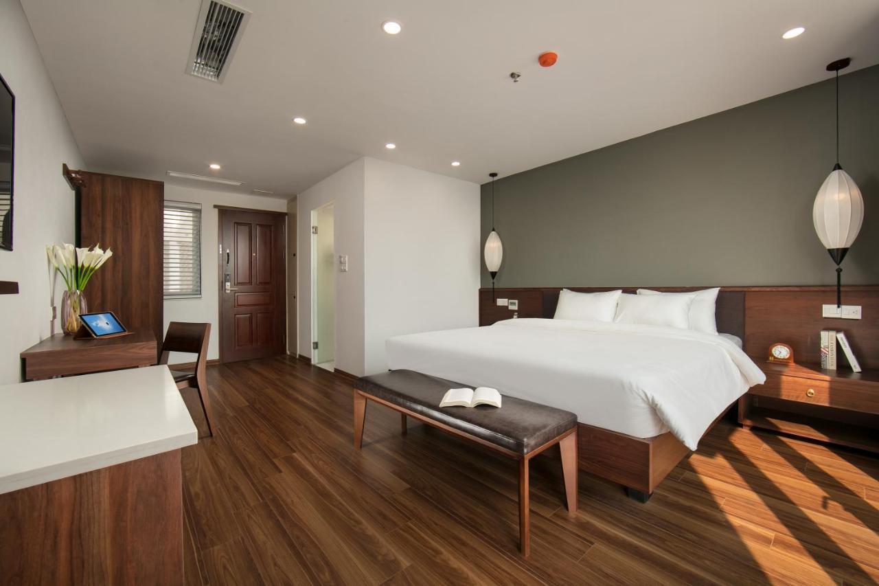 Hanoi Exclusive Hotel Bagian luar foto