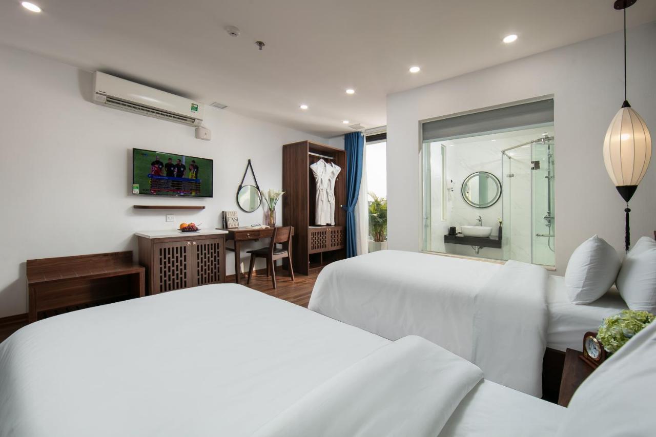 Hanoi Exclusive Hotel Bagian luar foto