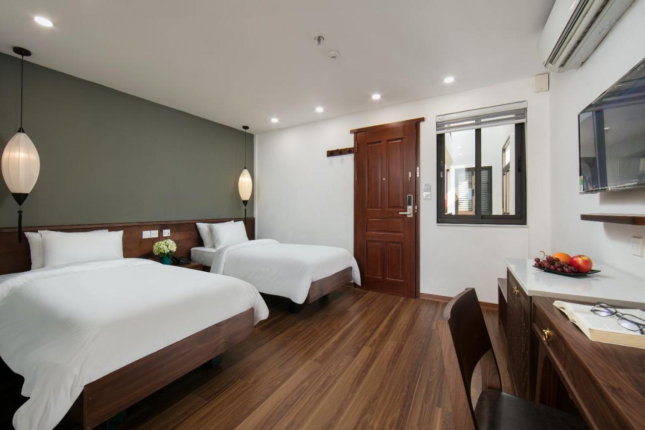 Hanoi Exclusive Hotel Bagian luar foto