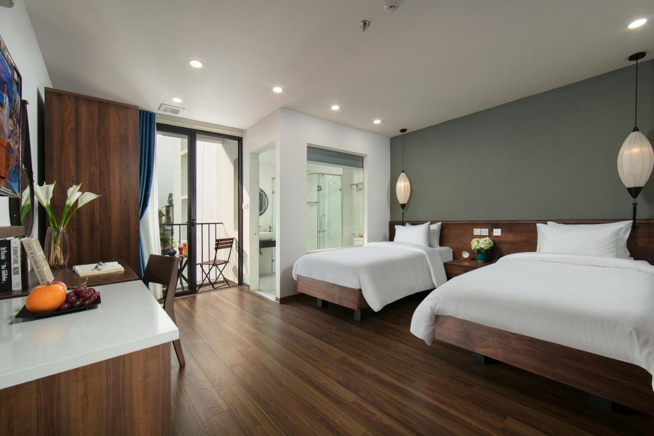 Hanoi Exclusive Hotel Bagian luar foto