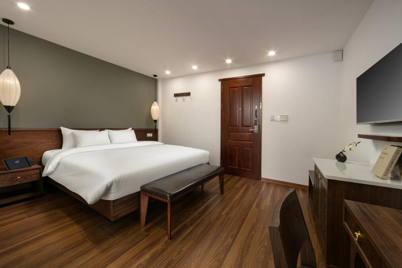 Hanoi Exclusive Hotel Bagian luar foto