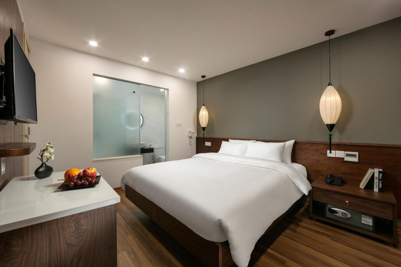 Hanoi Exclusive Hotel Bagian luar foto