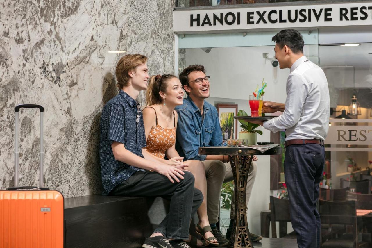 Hanoi Exclusive Hotel Bagian luar foto